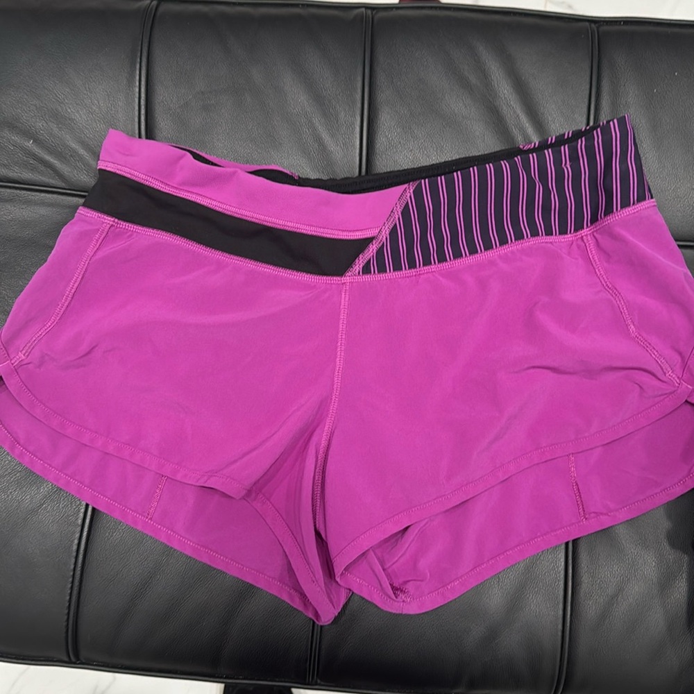 Lululemon low rise speed up 2.5